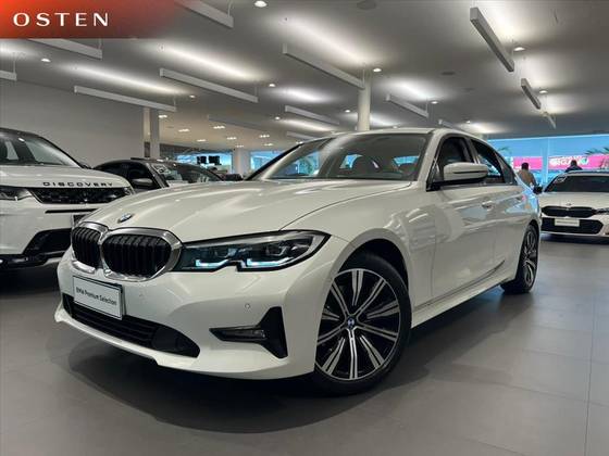 BMW 320i 2.0 16V TURBO FLEX GP AUTOMÁTICO